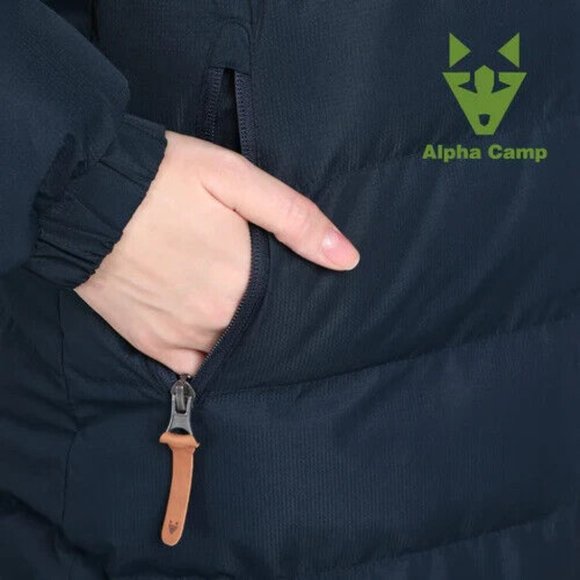 NEW WITH TAGS!! SIZE 2XL- Alpha Camp Women's Puffer Jacket Waterproof Coat 2XL - Picture 3 of 6